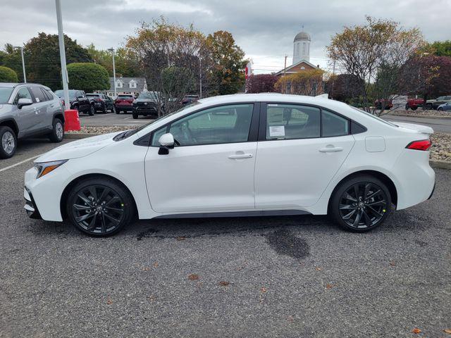 new 2026 Toyota Corolla car, priced at $24,318