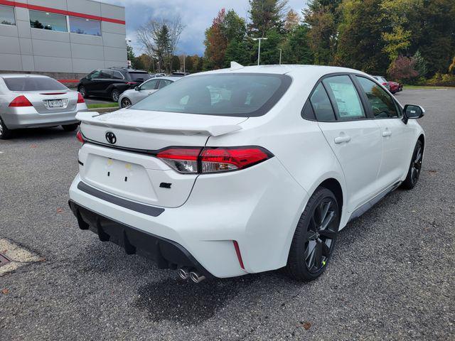 new 2026 Toyota Corolla car, priced at $24,318