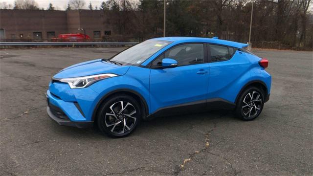 used 2019 Toyota C-HR car, priced at $18,399