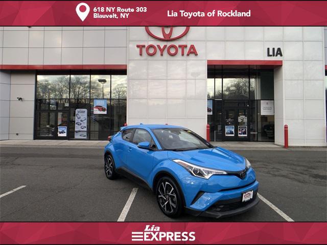 used 2019 Toyota C-HR car, priced at $18,399