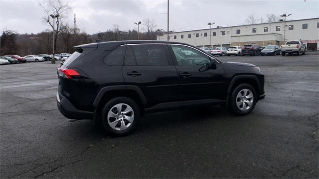 used 2022 Toyota RAV4 car, priced at $24,494