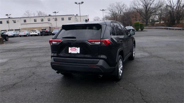 used 2022 Toyota RAV4 car, priced at $24,494