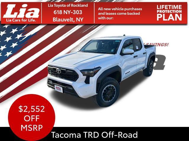 new 2024 Toyota Tacoma car, priced at $53,434