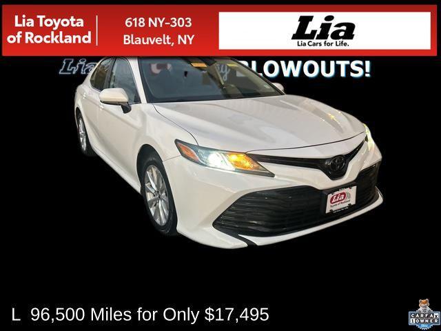 used 2019 Toyota Camry car, priced at $17,495