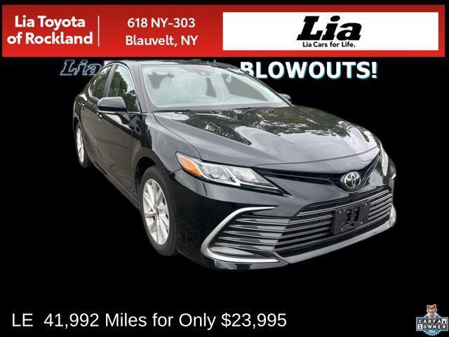 used 2024 Toyota Camry car, priced at $23,995