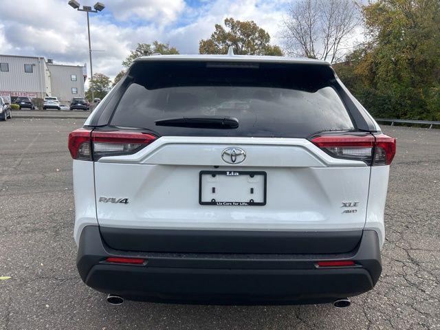 new 2025 Toyota RAV4 car, priced at $38,679