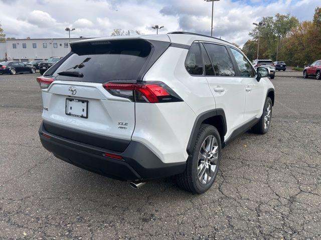 new 2025 Toyota RAV4 car, priced at $38,679