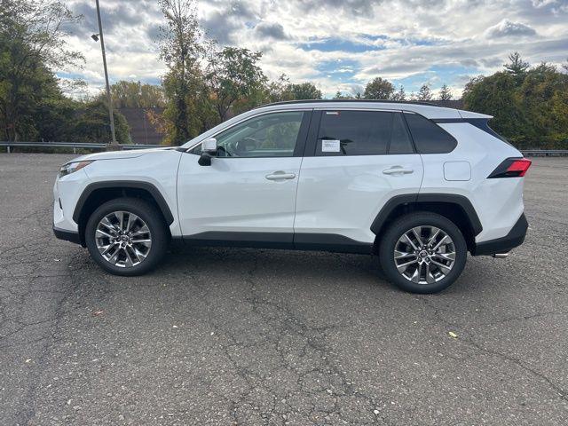 new 2025 Toyota RAV4 car, priced at $38,679