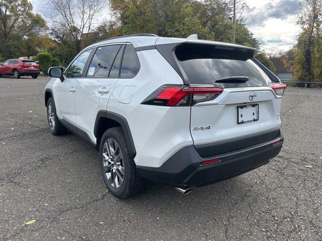 new 2025 Toyota RAV4 car, priced at $38,679