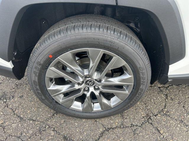 new 2025 Toyota RAV4 car, priced at $38,679