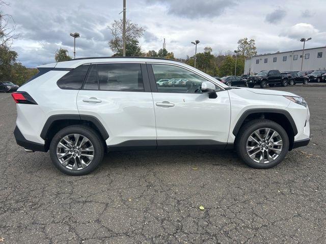 new 2025 Toyota RAV4 car, priced at $38,679