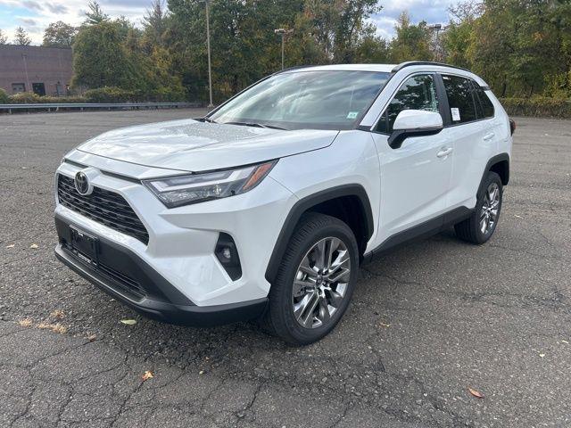 new 2025 Toyota RAV4 car, priced at $38,679