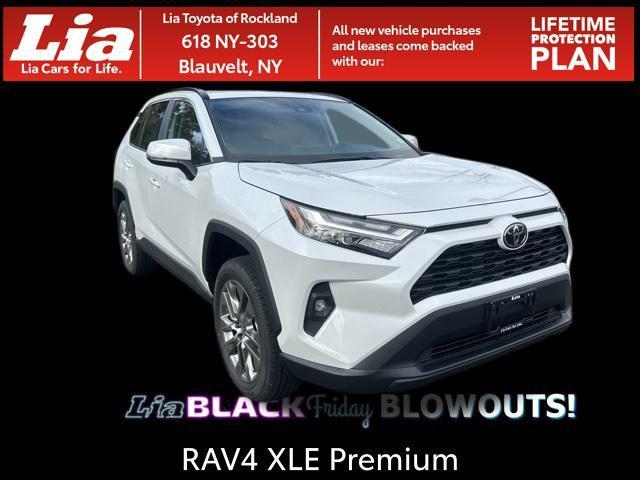 new 2025 Toyota RAV4 car, priced at $38,679