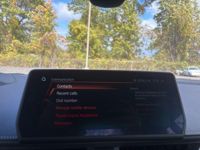 used 2020 Toyota GR Supra car, priced at $47,995