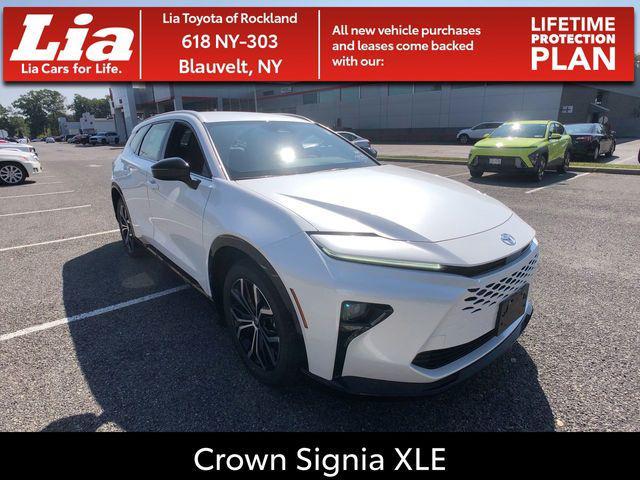 new 2025 Toyota Crown Signia car, priced at $46,015