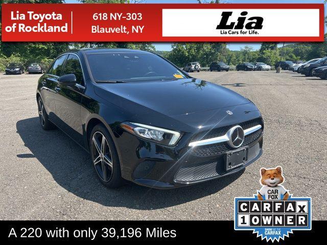 used 2022 Mercedes-Benz A-Class car, priced at $24,495