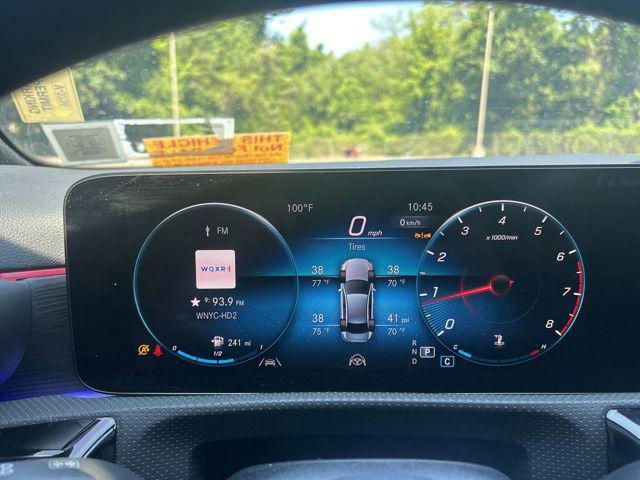used 2022 Mercedes-Benz A-Class car, priced at $24,495