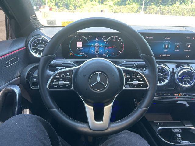 used 2022 Mercedes-Benz A-Class car, priced at $24,495
