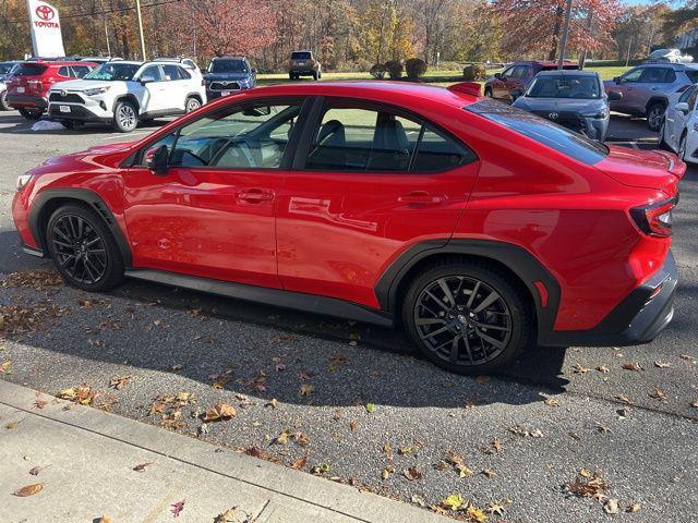 used 2022 Subaru WRX car, priced at $28,495