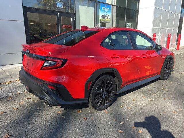 used 2022 Subaru WRX car, priced at $28,495