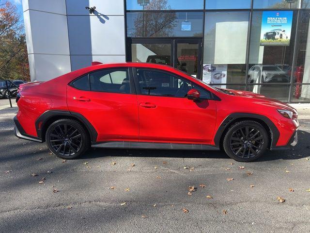 used 2022 Subaru WRX car, priced at $28,495