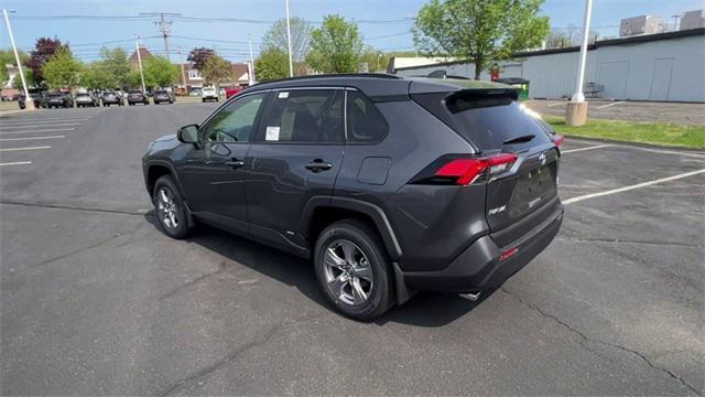 new 2024 Toyota RAV4 Hybrid car, priced at $33,384