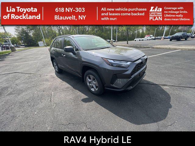 new 2024 Toyota RAV4 Hybrid car, priced at $33,384