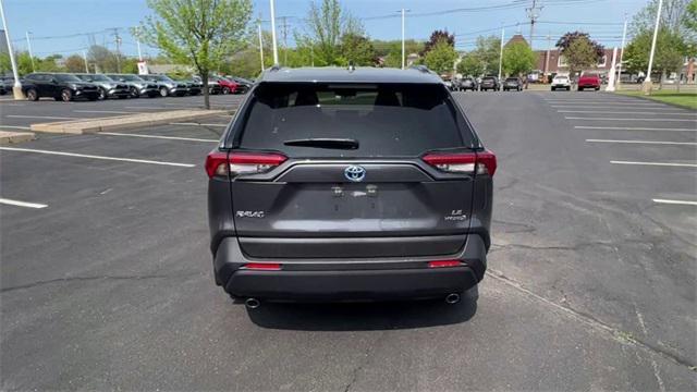 new 2024 Toyota RAV4 Hybrid car, priced at $33,384