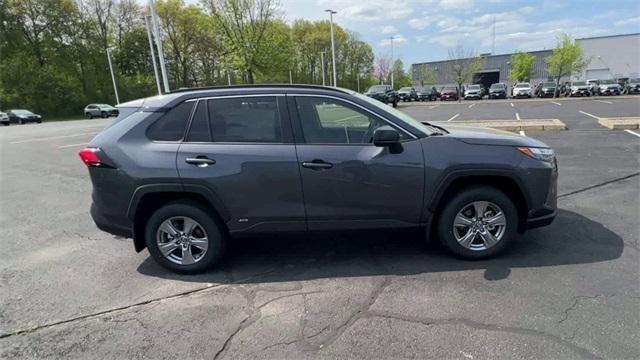 new 2024 Toyota RAV4 Hybrid car, priced at $33,384