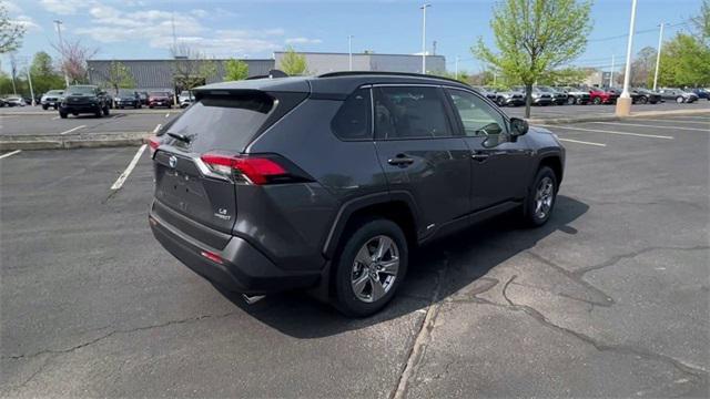 new 2024 Toyota RAV4 Hybrid car, priced at $33,384