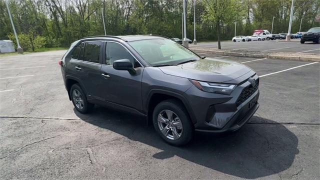 new 2024 Toyota RAV4 Hybrid car, priced at $33,384