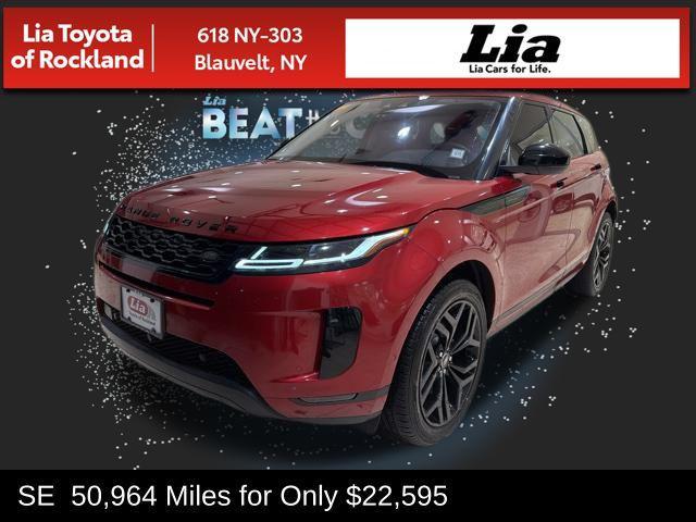 used 2020 Land Rover Range Rover Evoque car, priced at $22,595