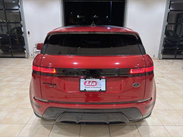 used 2020 Land Rover Range Rover Evoque car, priced at $22,595