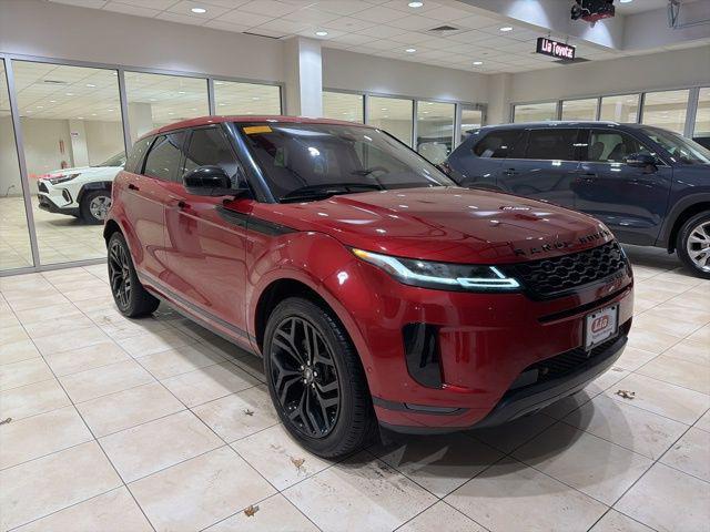 used 2020 Land Rover Range Rover Evoque car, priced at $22,595