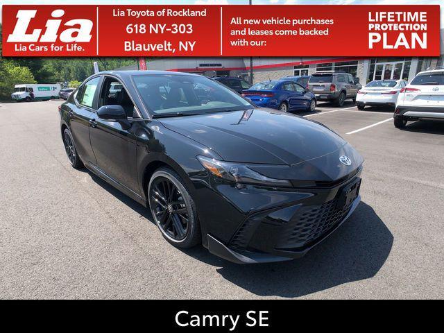 new 2025 Toyota Camry car, priced at $33,604