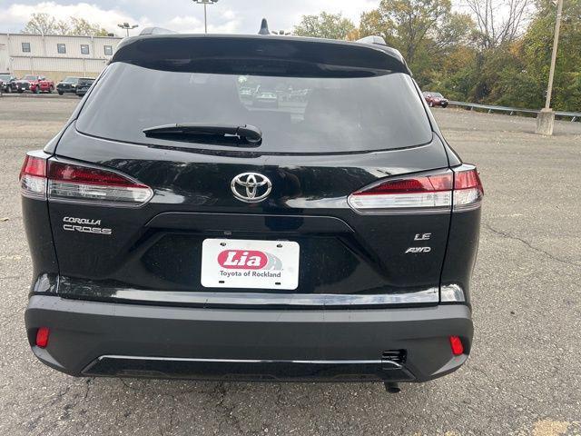 new 2026 Toyota Corolla Cross car, priced at $31,274