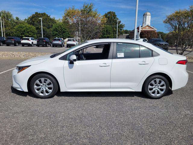 new 2026 Toyota Corolla car, priced at $24,729