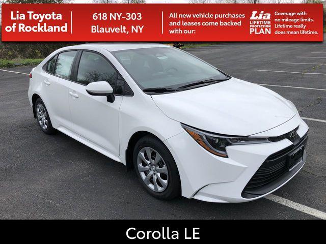 new 2025 Toyota Corolla car, priced at $23,759