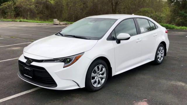 new 2025 Toyota Corolla car, priced at $23,759