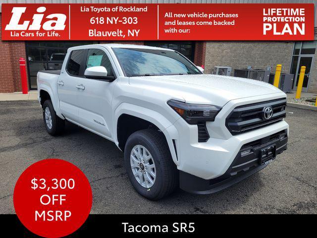new 2025 Toyota Tacoma car, priced at $47,063