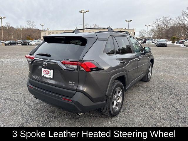 used 2022 Toyota RAV4 car, priced at $26,359