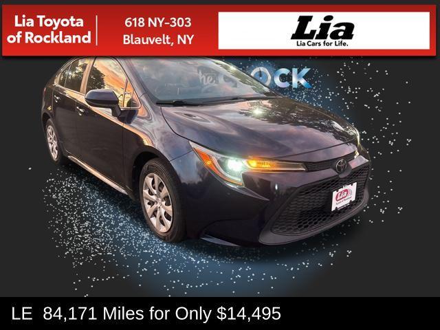 used 2020 Toyota Corolla car, priced at $14,495