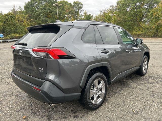 used 2023 Toyota RAV4 car, priced at $27,995