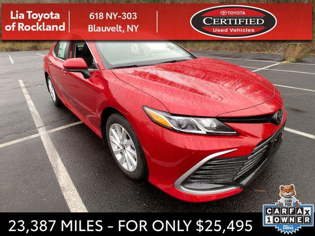 used 2023 Toyota Camry car, priced at $25,495