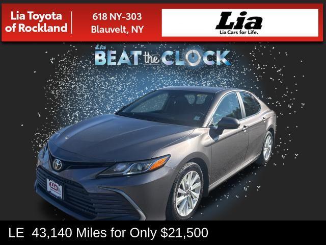 used 2021 Toyota Camry car, priced at $21,500