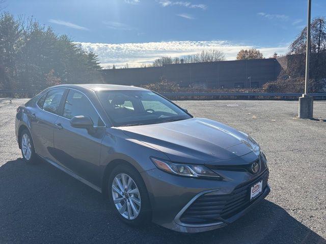 used 2021 Toyota Camry car, priced at $21,500