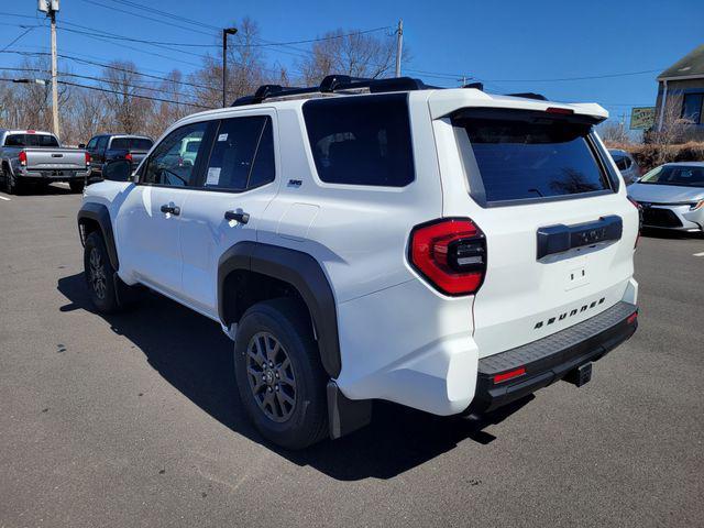 new 2025 Toyota 4Runner car, priced at $49,083