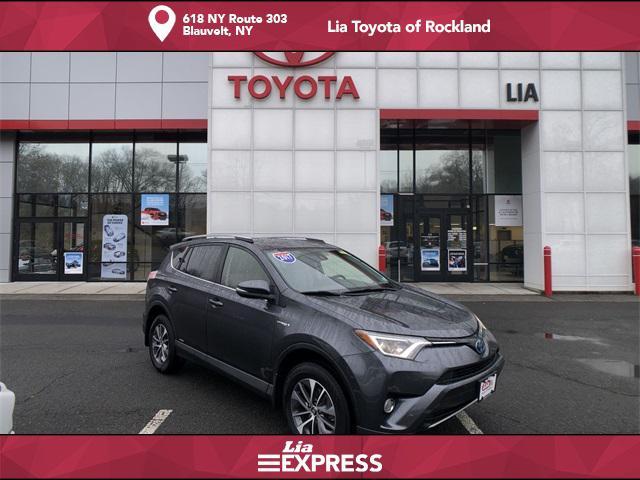 used 2017 Toyota RAV4 Hybrid car, priced at $18,139