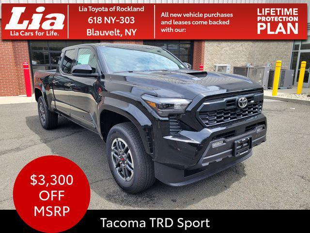 new 2025 Toyota Tacoma car, priced at $46,588
