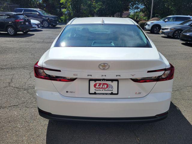 new 2026 Toyota Camry car, priced at $31,855